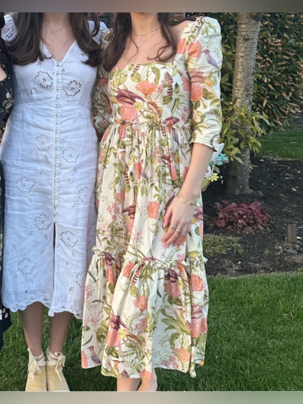 Cara Cara Blue Hill Midi Dress in Tisbury Floral - Picture 11 of 14